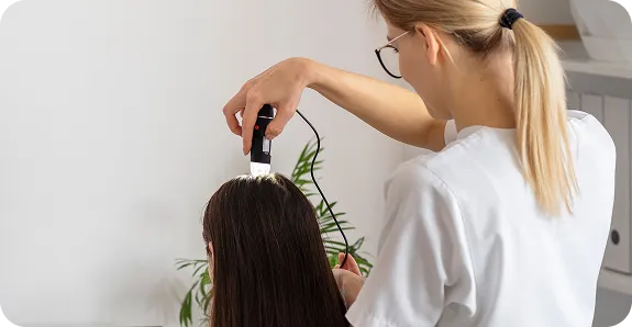 Personalized hair
